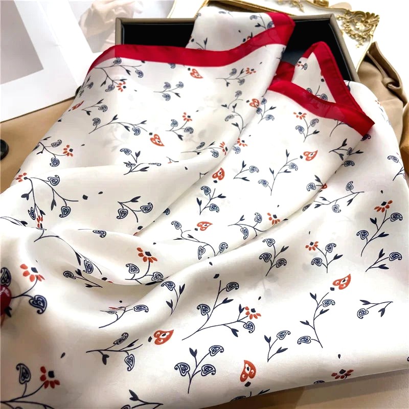 Foulard Cheveux Annee 60