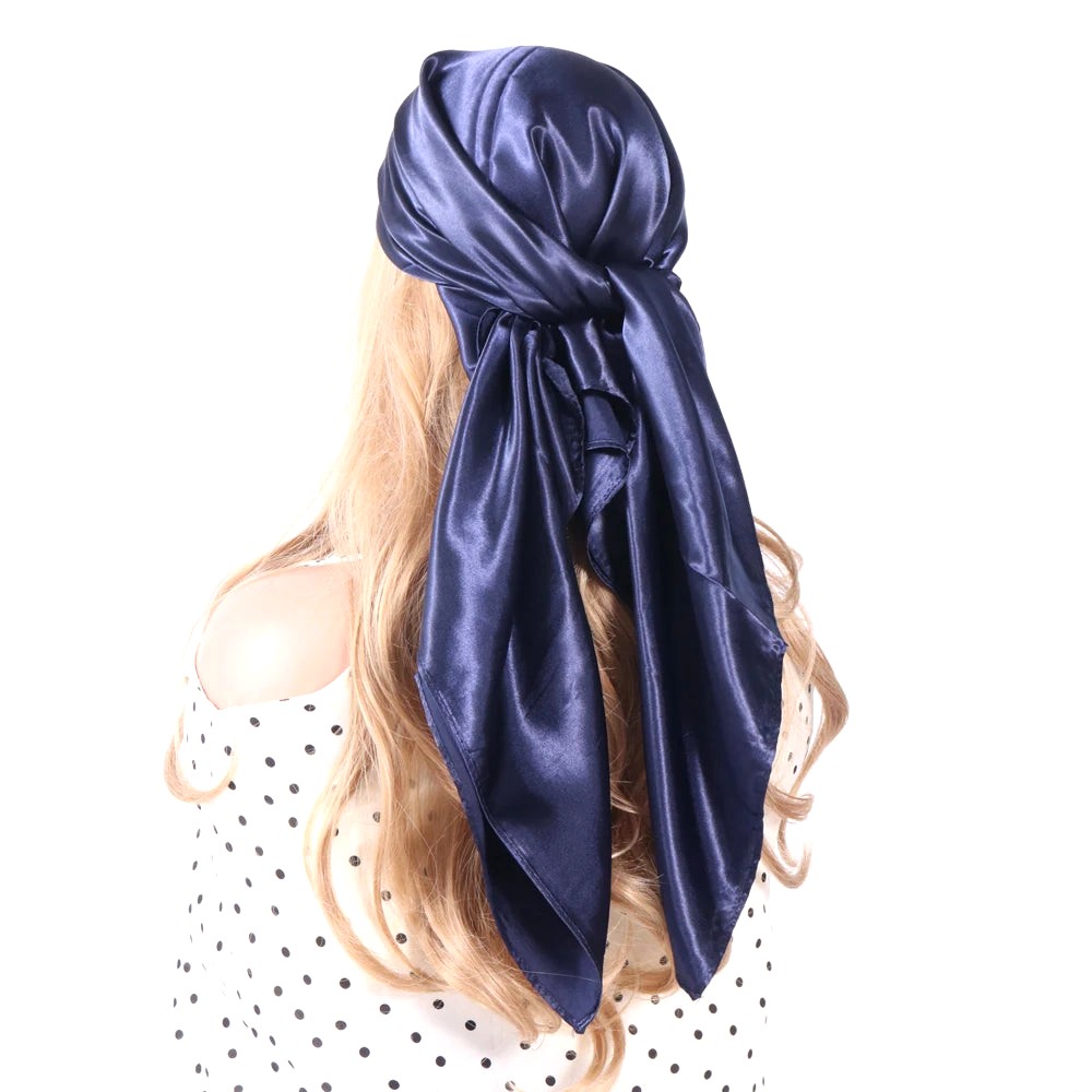 Foulard Cheveux Bleu