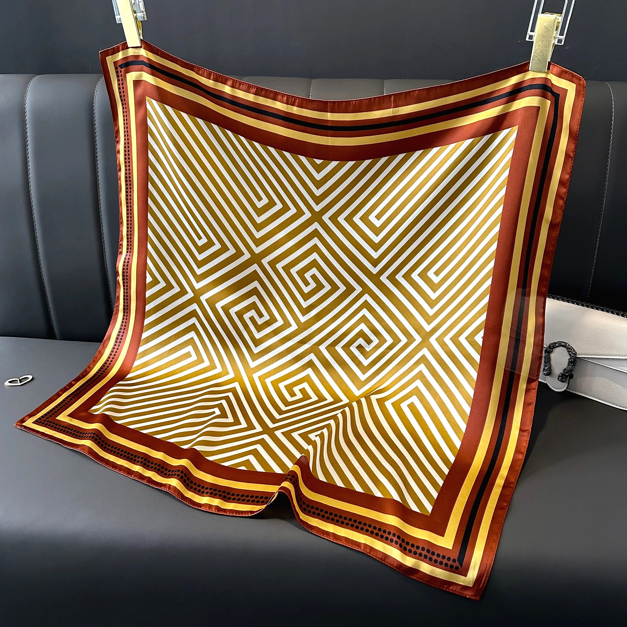 Foulard Cheveux Carre 5