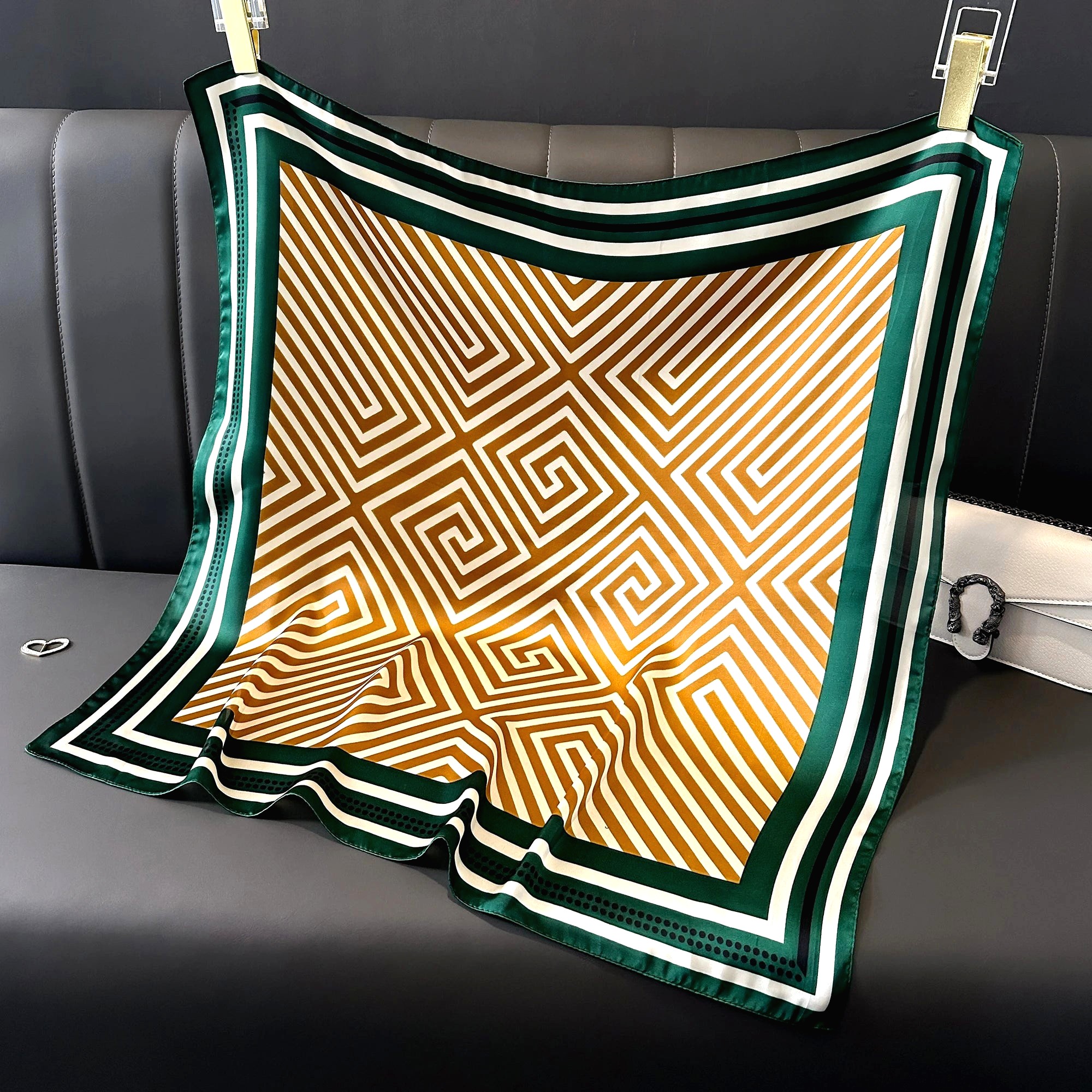 Foulard Cheveux Carre 6