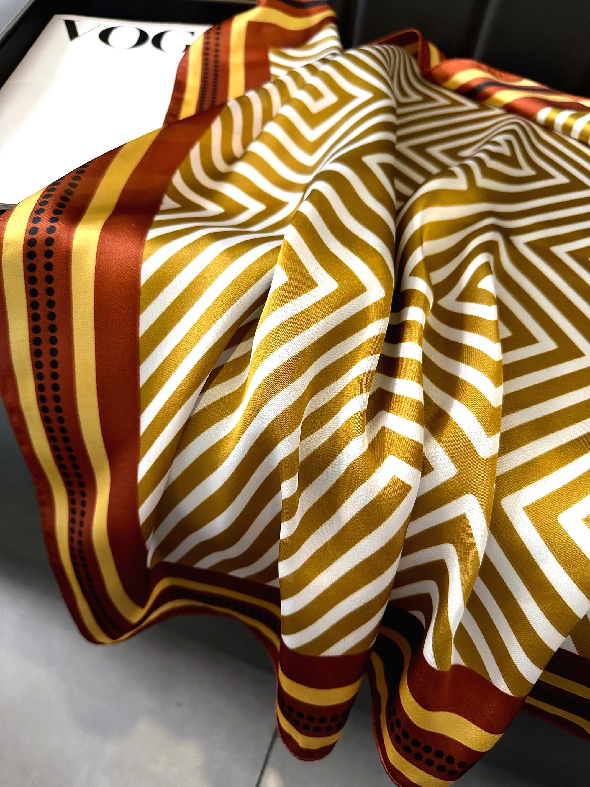 Foulard Cheveux Carre