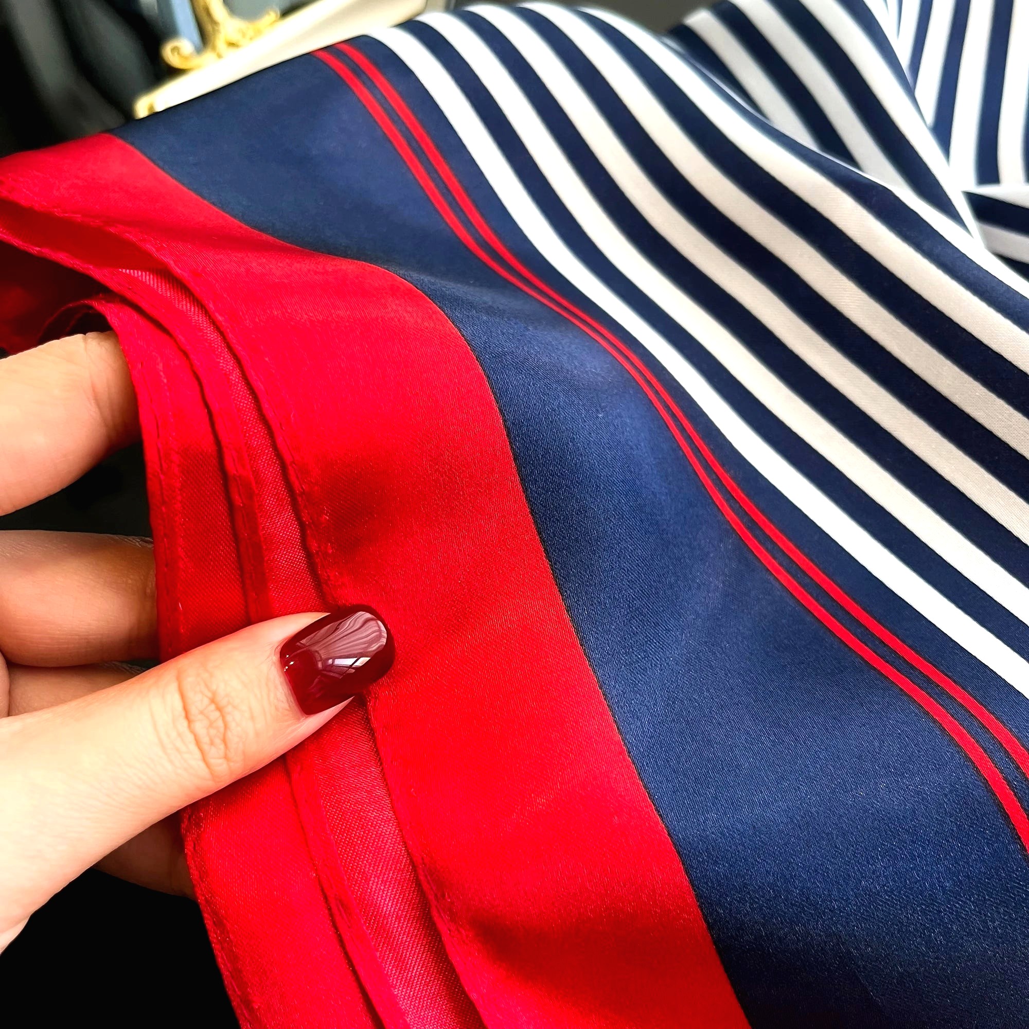 Foulard Cheveux Chic 2