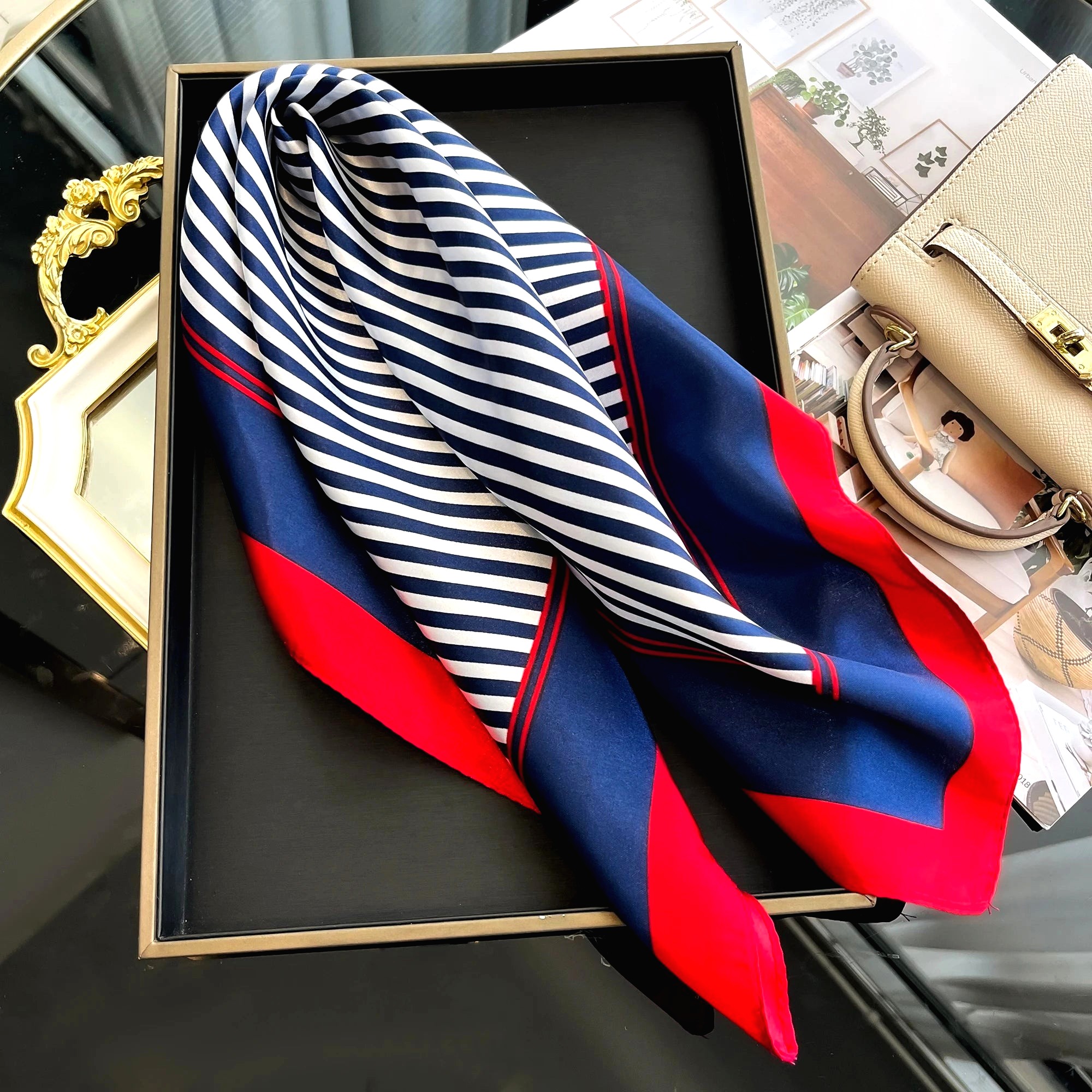Foulard Cheveux Chic 3