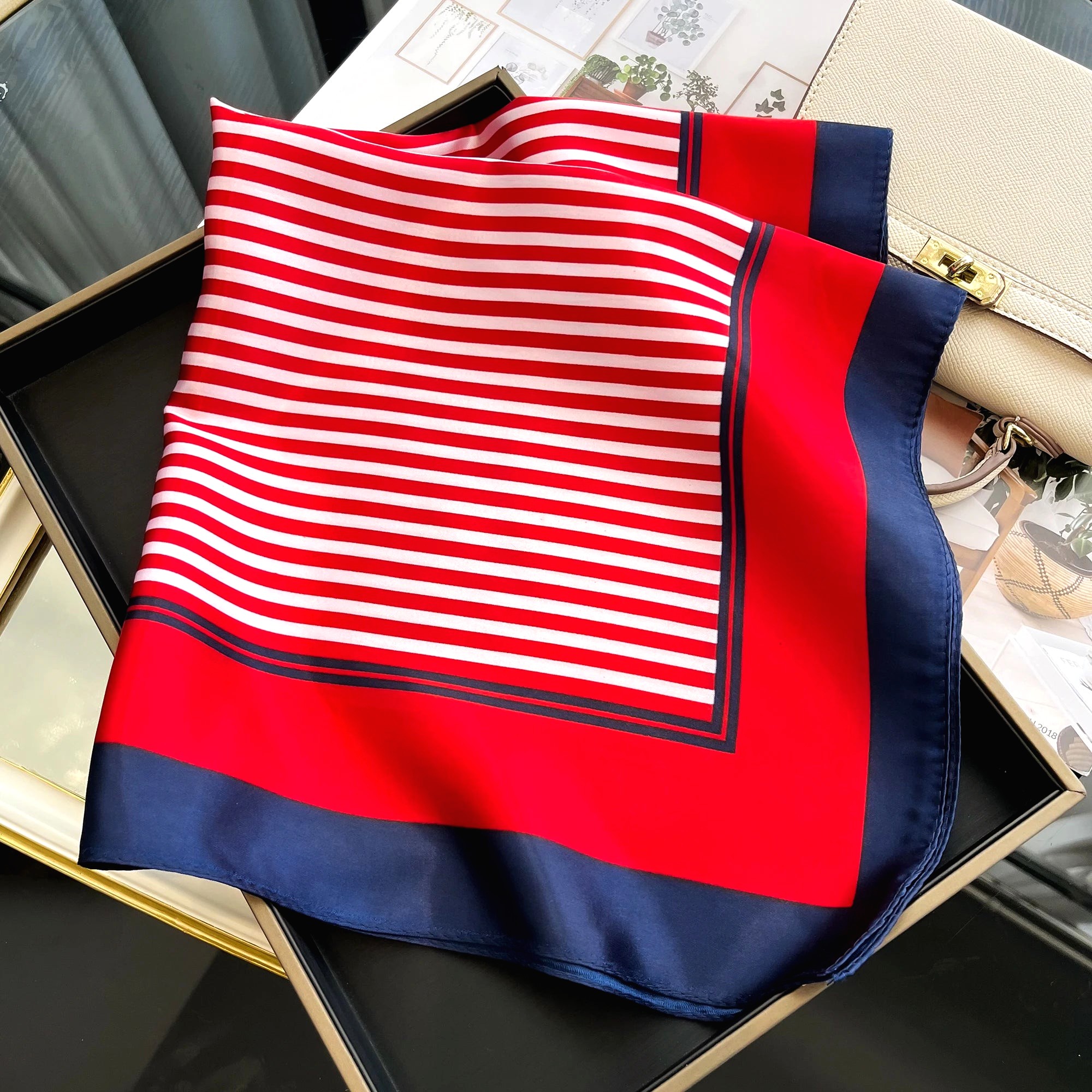 Foulard Cheveux Chic 4