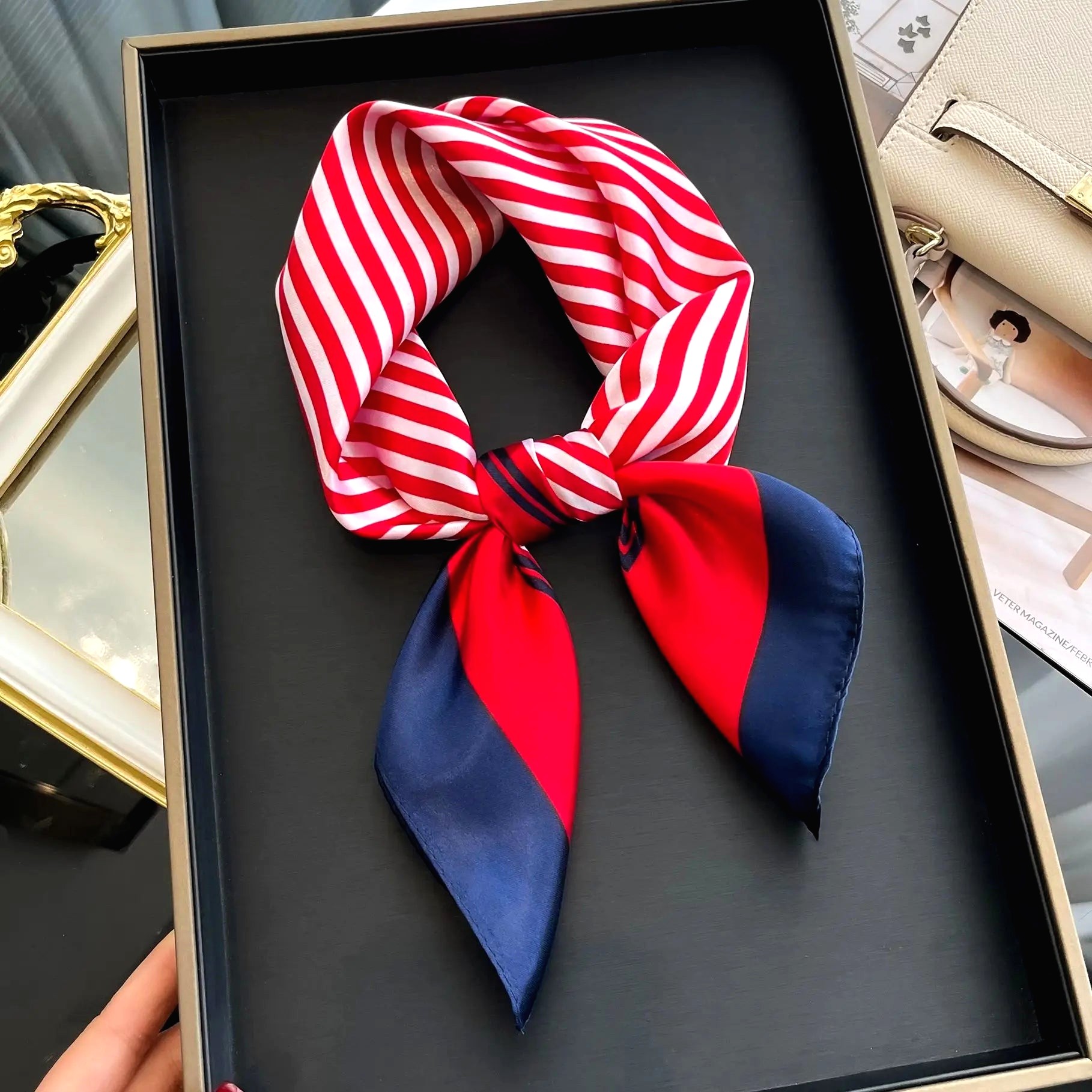 Foulard Cheveux Chic 6