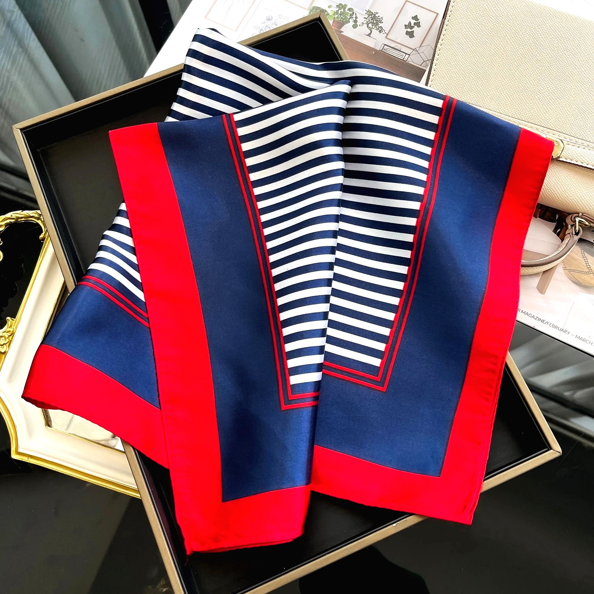 Foulard Cheveux Chic