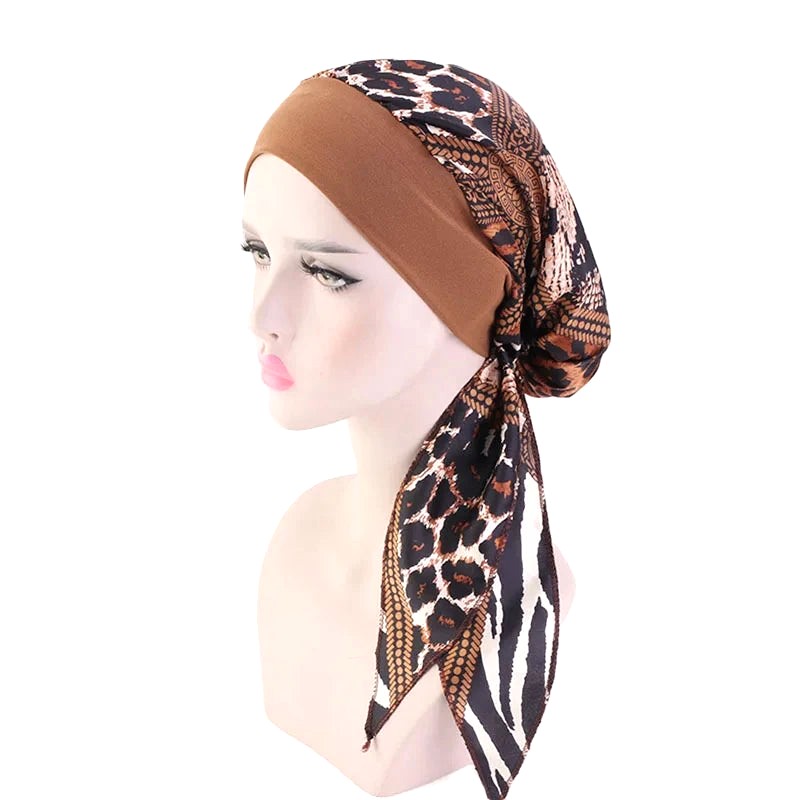 Foulard Cheveux Chimio 2