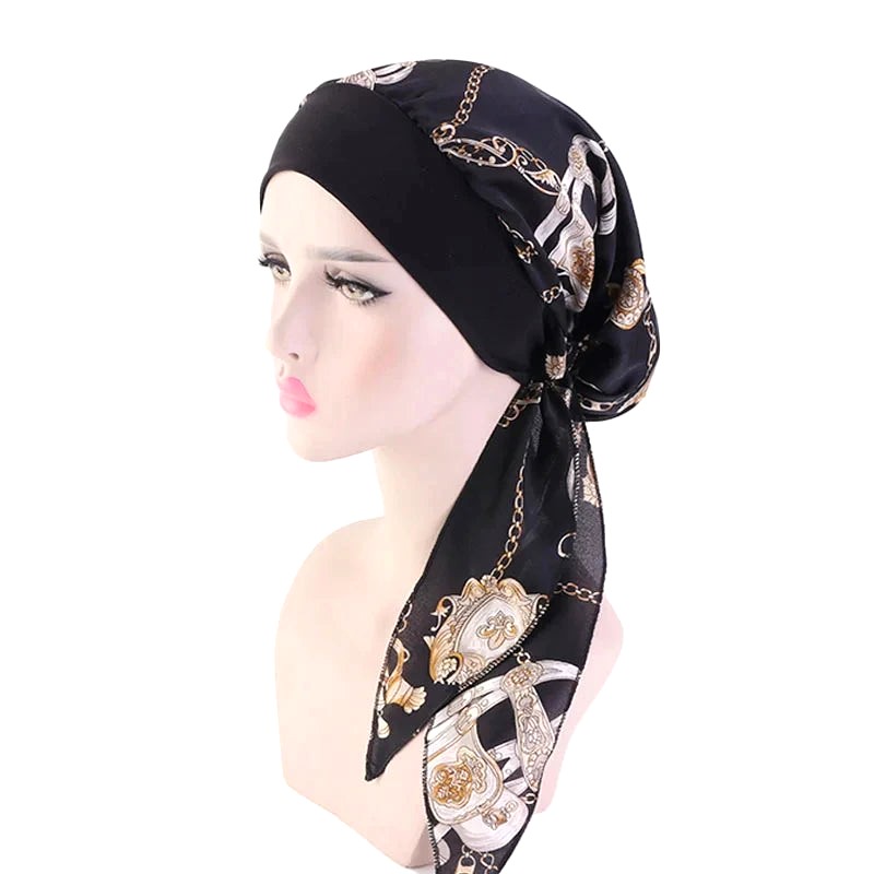 Foulard Cheveux Chimio 4