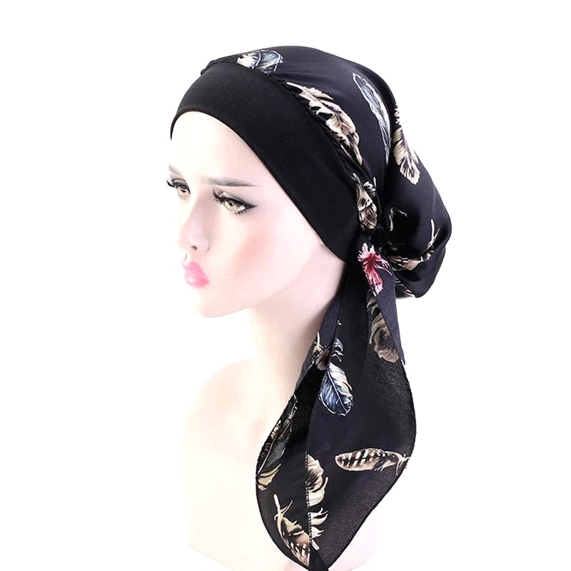 Foulard Cheveux Chimio 5