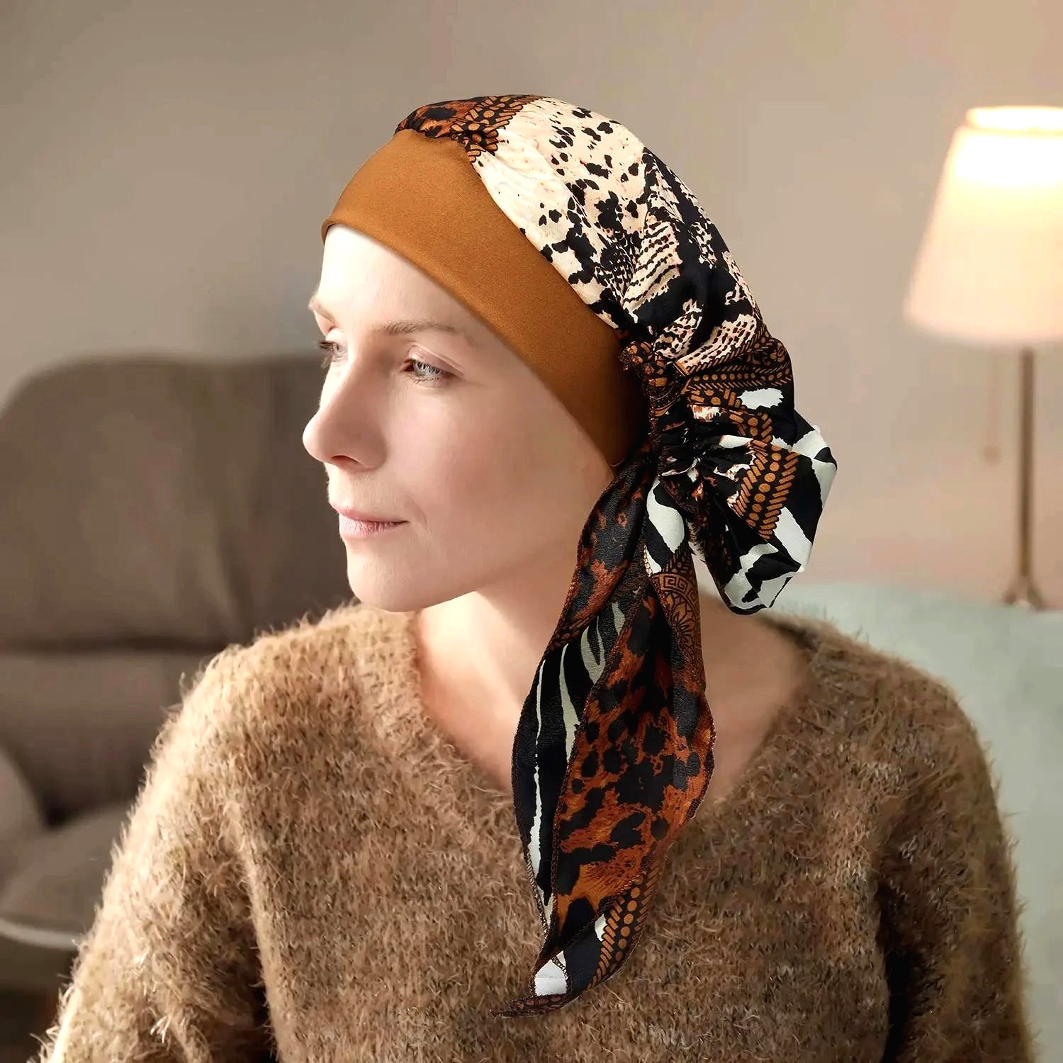 Foulard Cheveux Chimio 7