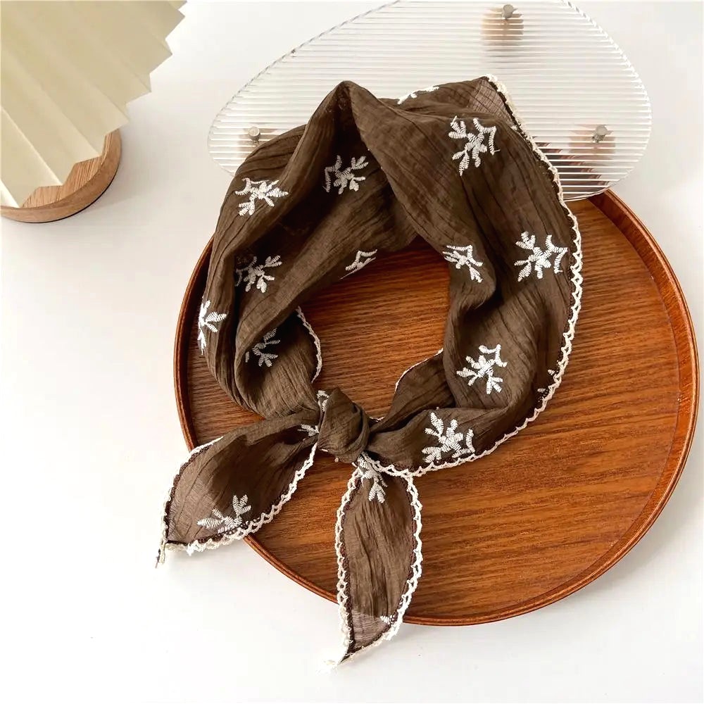 Foulard Cheveux Coton 2