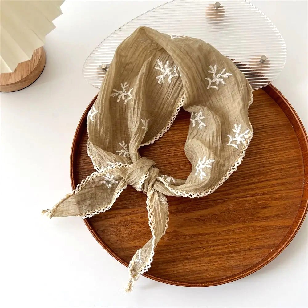 Foulard Cheveux Coton 3