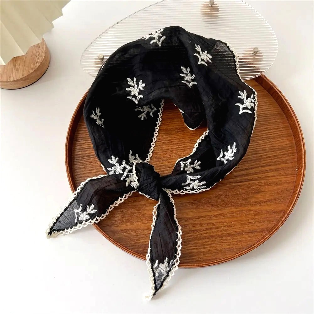 Foulard Cheveux Coton 4