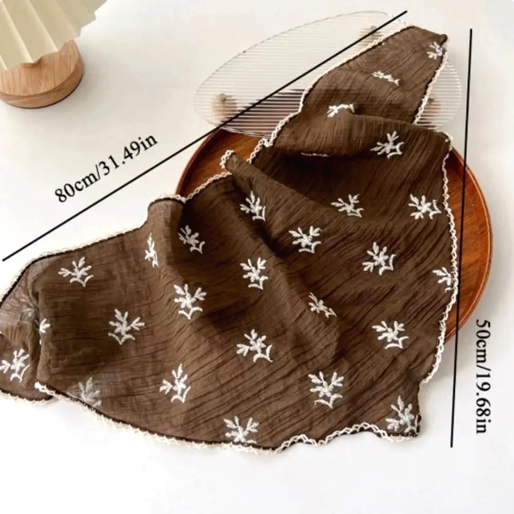 Foulard Cheveux Coton 5