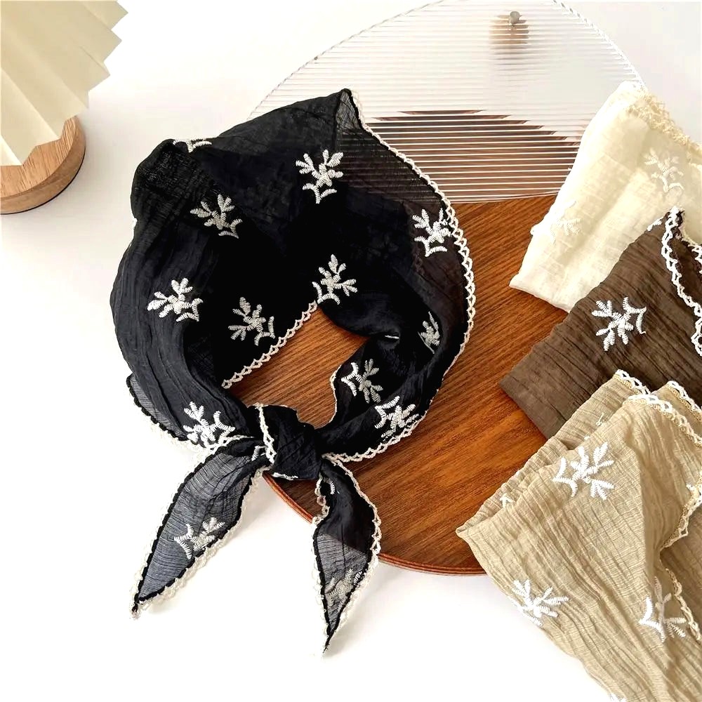 Foulard Cheveux Coton 6