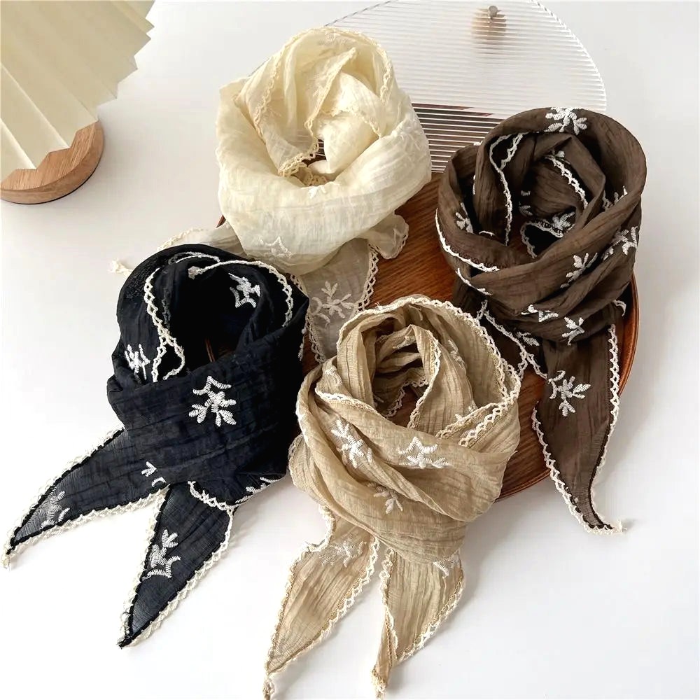 Foulard Cheveux Coton 7