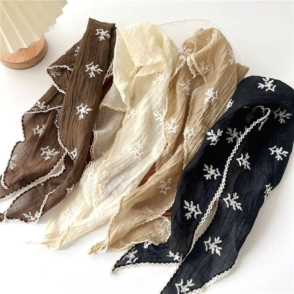 Foulard Cheveux Coton 8