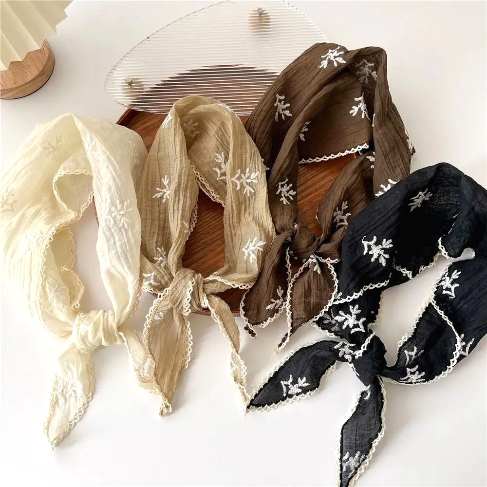 Foulard Cheveux Coton 9