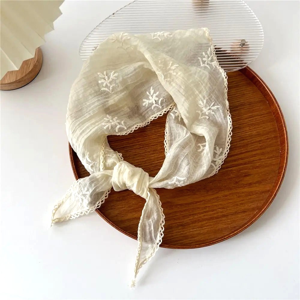 Foulard Cheveux Coton