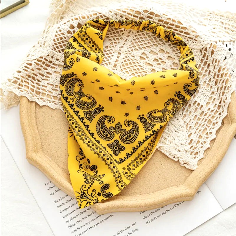 Foulard Cheveux Hippie 2