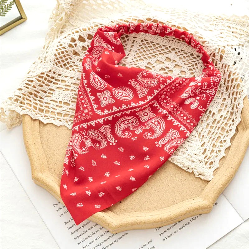 Foulard Cheveux Hippie 4