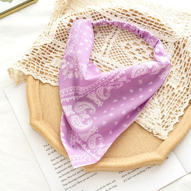 Foulard Cheveux Hippie 6