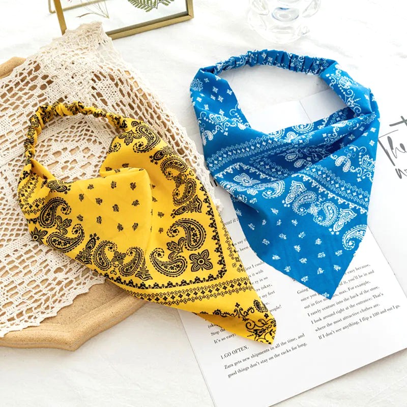 Foulard Cheveux Hippie 8