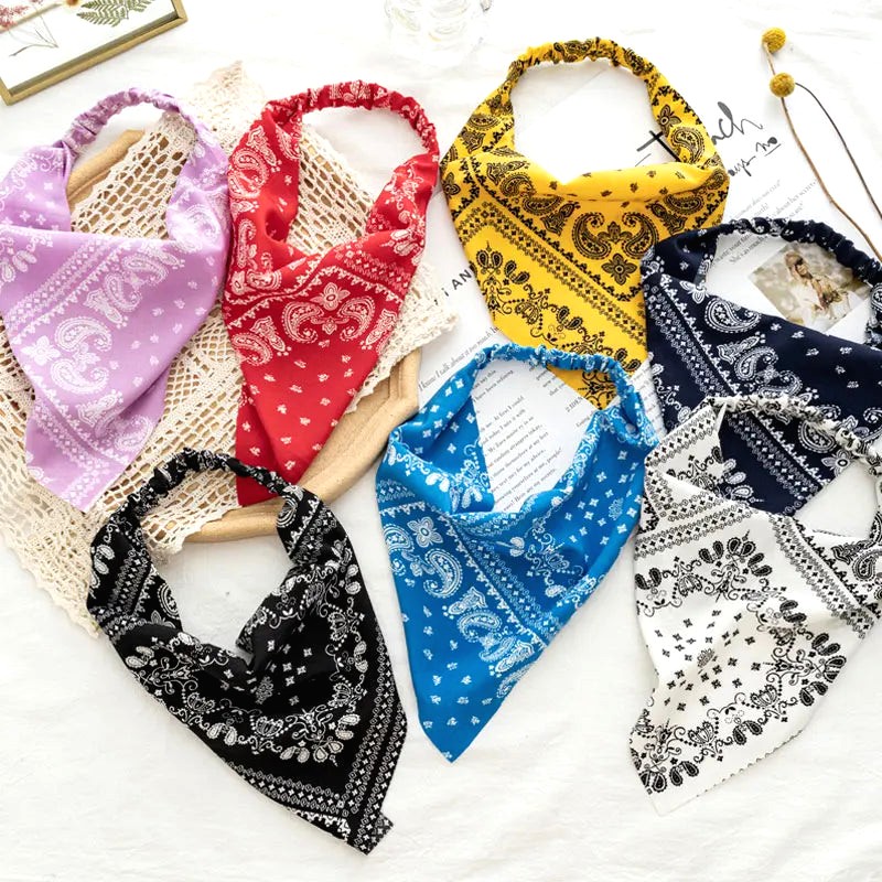 Foulard Cheveux Hippie 9