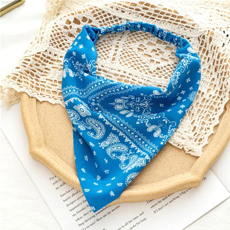 Foulard Cheveux Hippie
