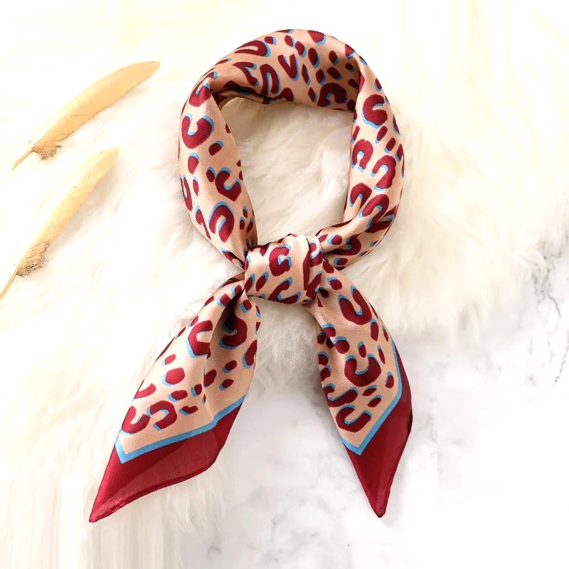 Foulard Cheveux Leopard 4