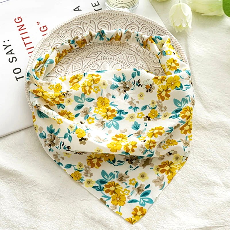 Foulard Cheveux Plage 10