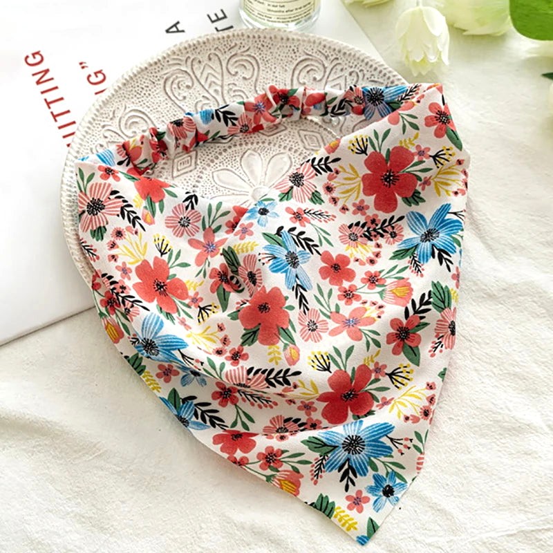 Foulard Cheveux Plage 11
