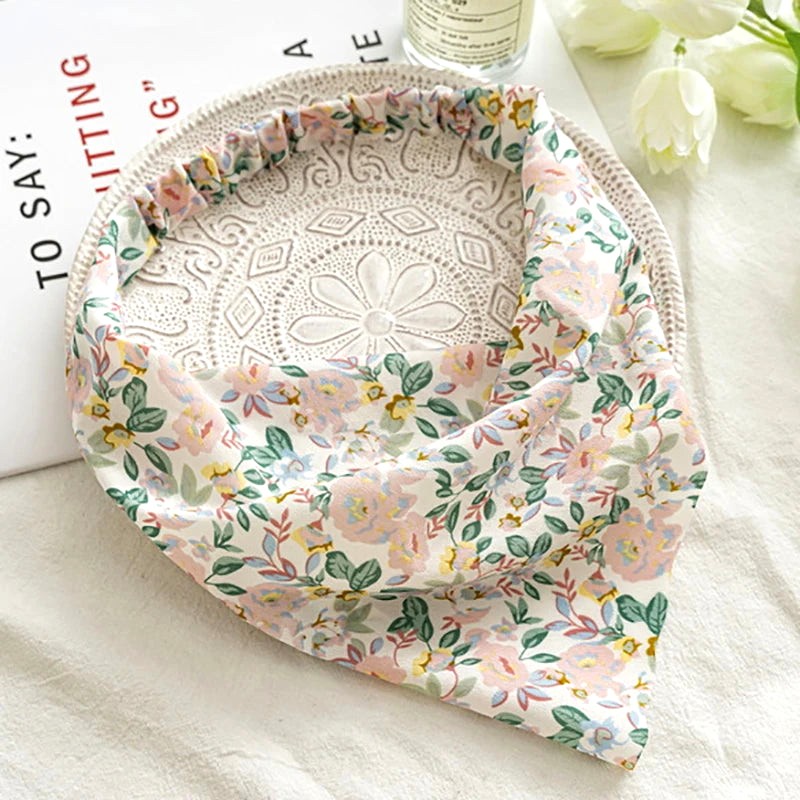Foulard Cheveux Plage 12