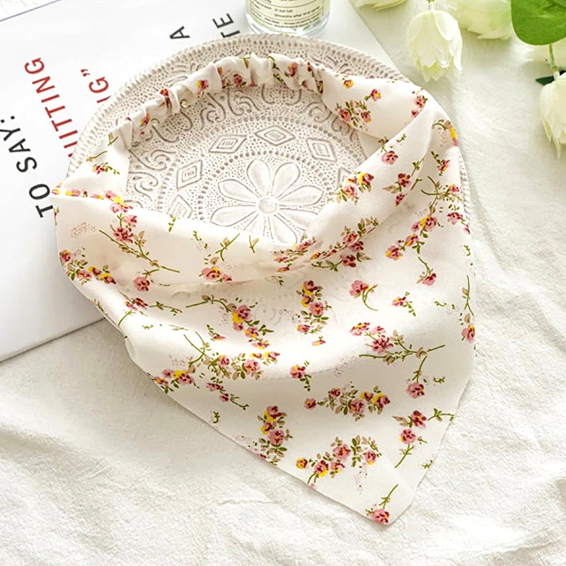 Foulard Cheveux Plage 13