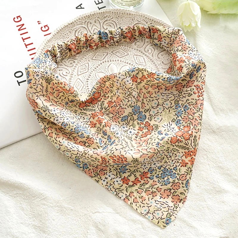 Foulard Cheveux Plage 14