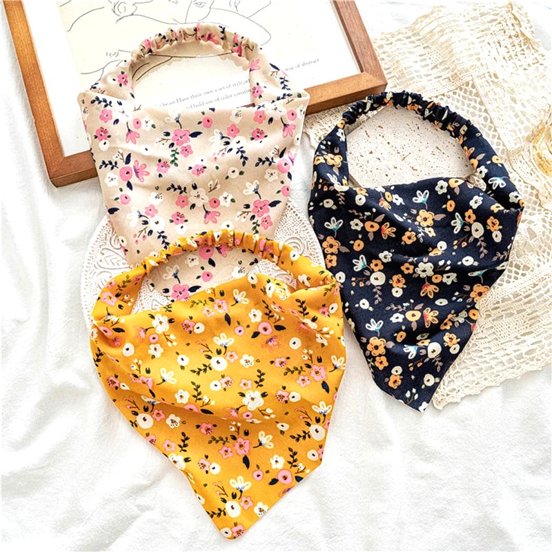 Foulard Cheveux Plage 15