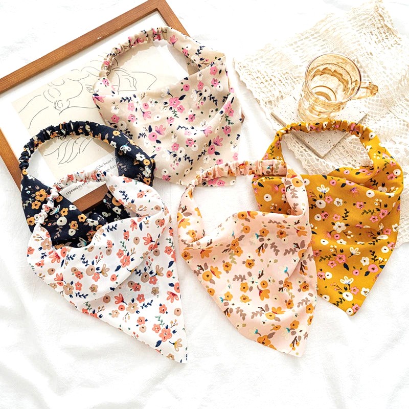 Foulard Cheveux Plage 16