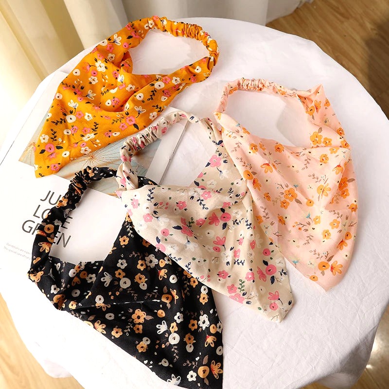 Foulard Cheveux Plage 17