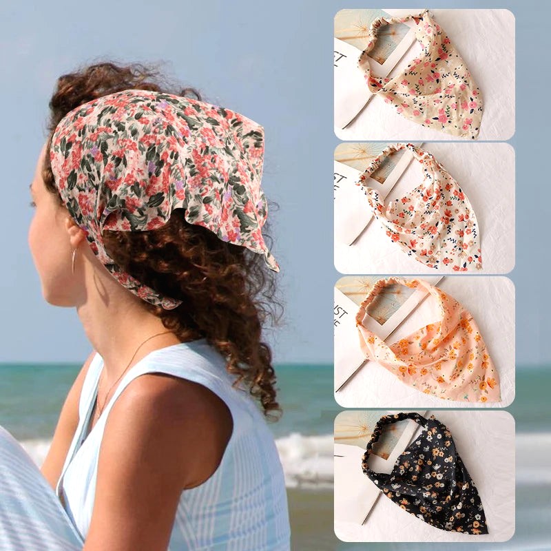 Foulard Cheveux Plage 18