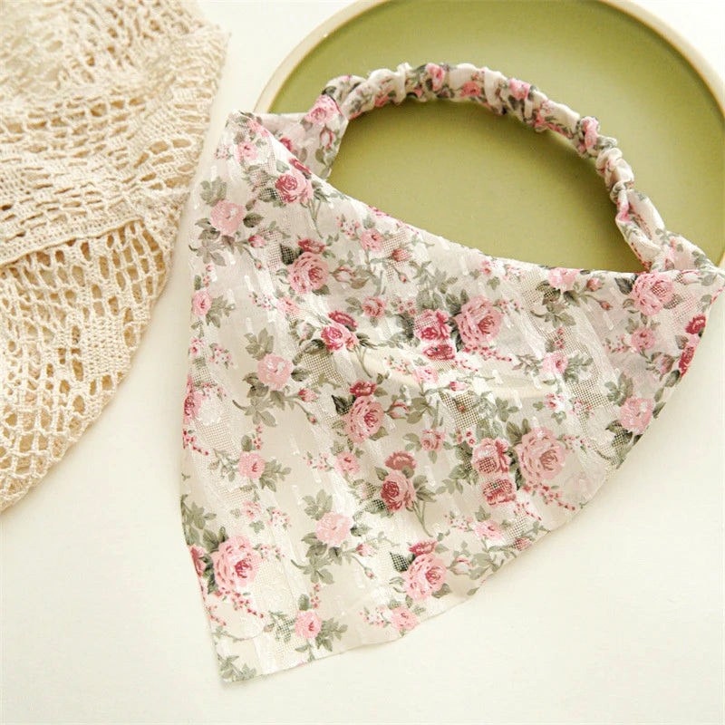 Foulard Cheveux Plage 3