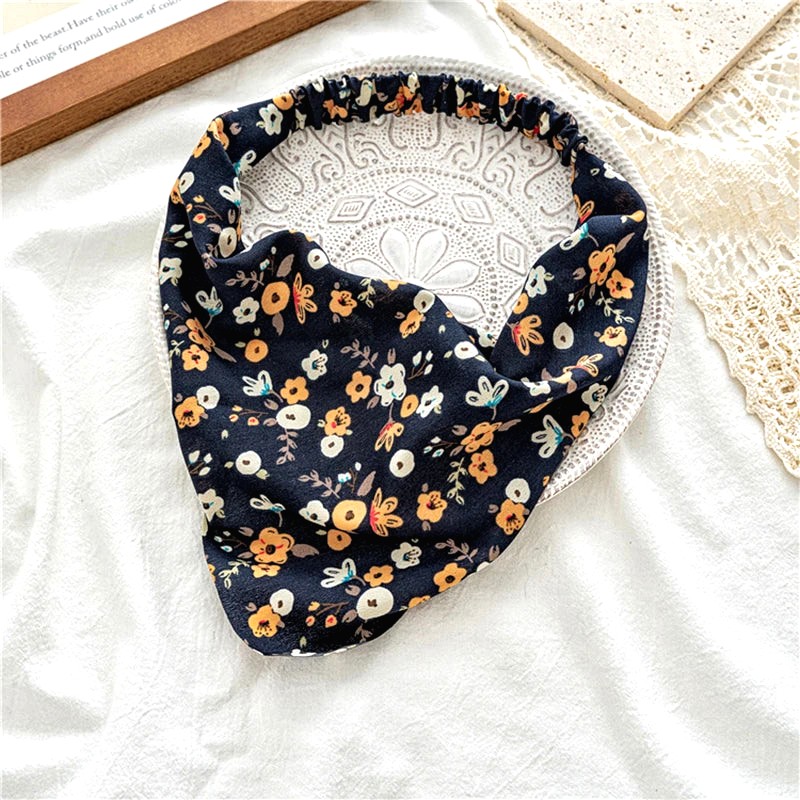 Foulard Cheveux Plage 7