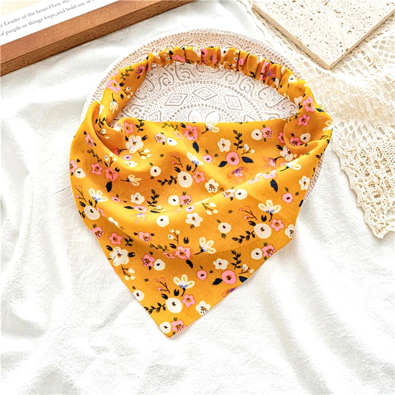 Foulard Cheveux Plage 8
