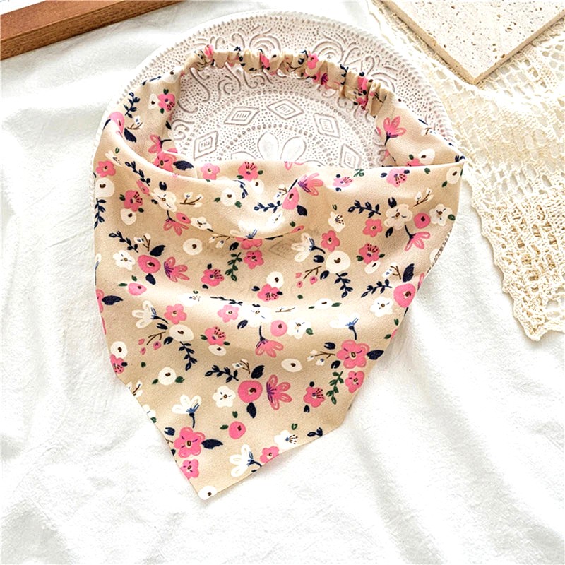 Foulard Cheveux Plage 9