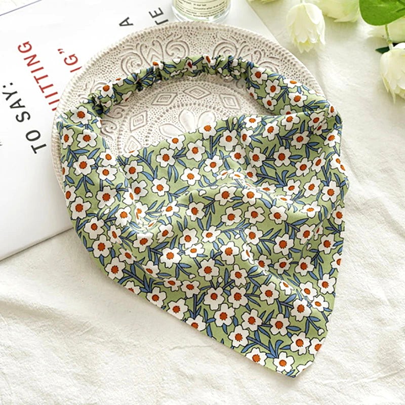 Foulard Cheveux Plage