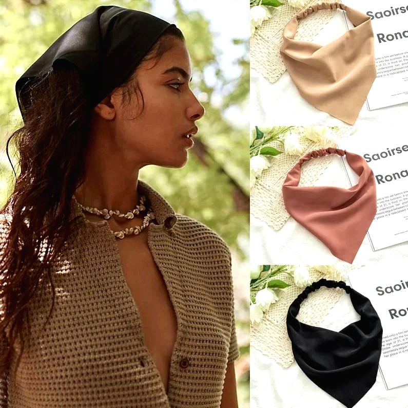 Foulard Cheveux Soleil 12