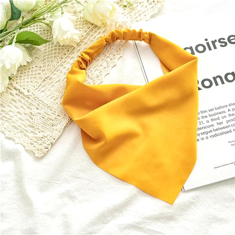 Foulard Cheveux Soleil
