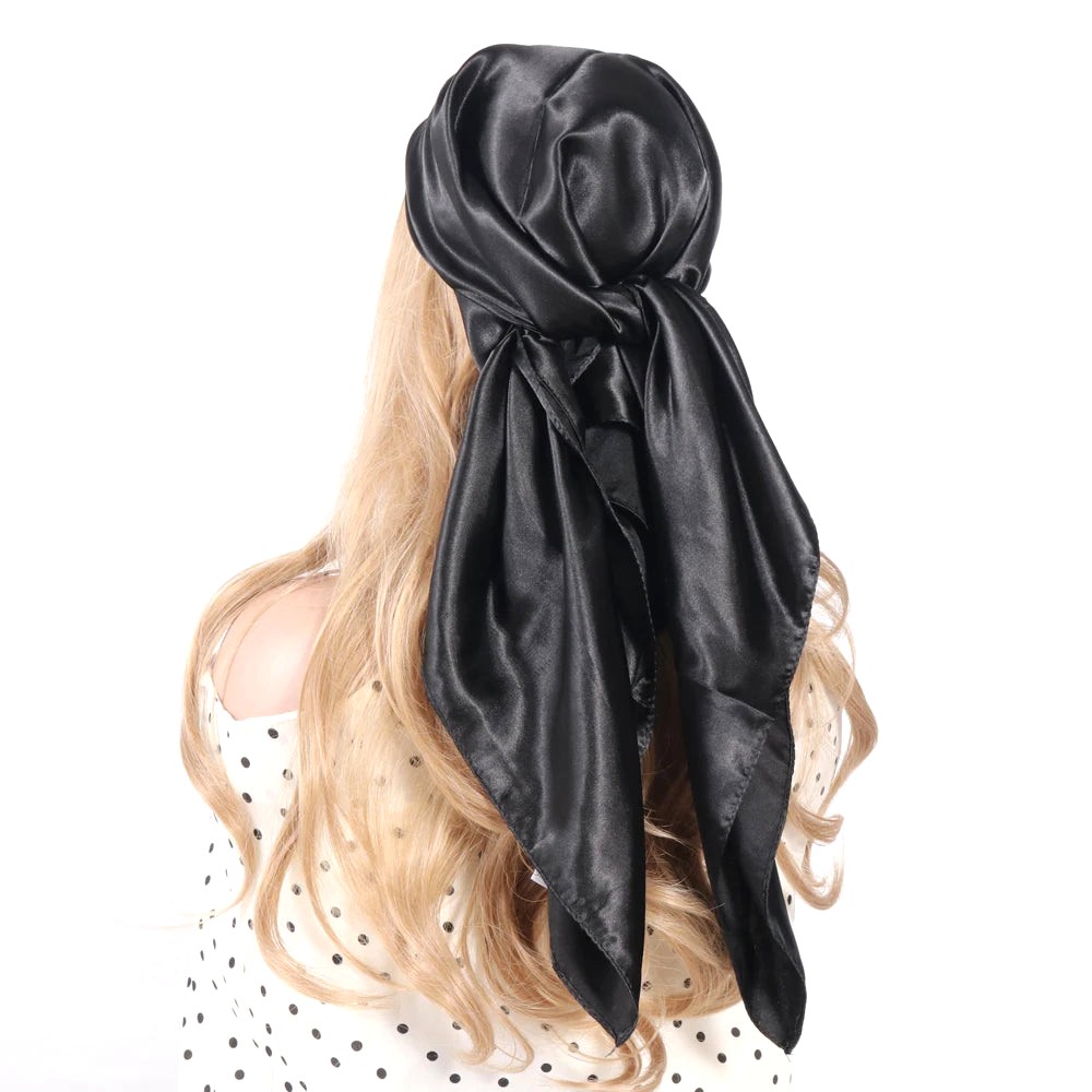 Foulard Cheveux Uni 10