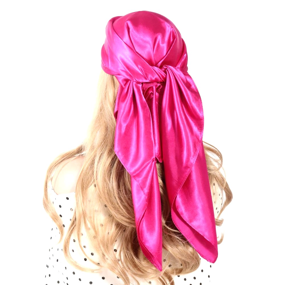 Foulard Cheveux Uni 11