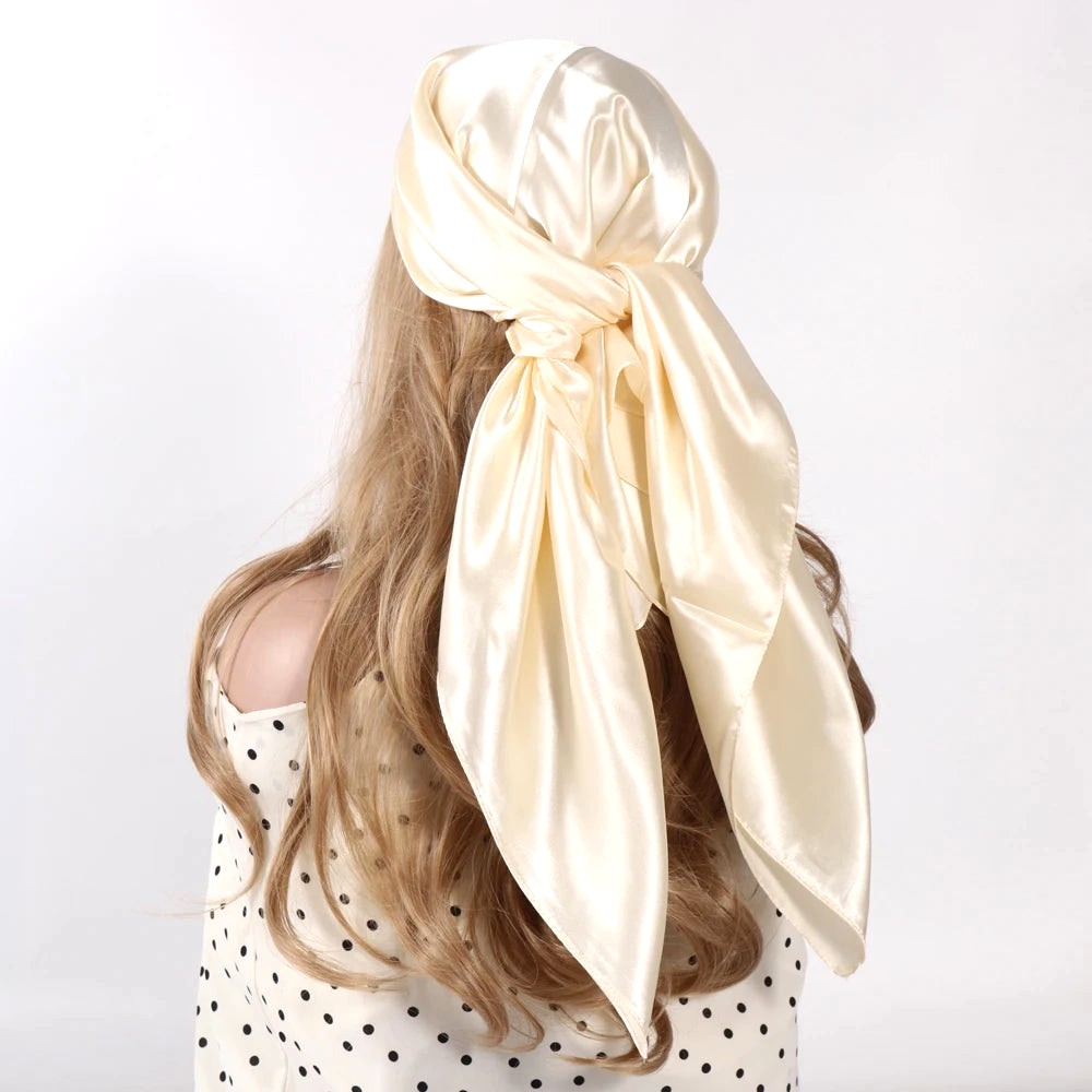Foulard Cheveux Uni 12