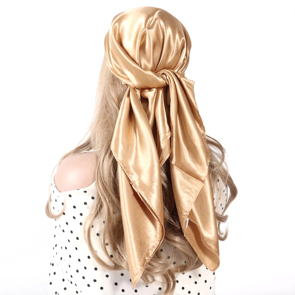 Foulard Cheveux Uni 13